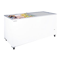 Bromic 491L Flat Glass Top Display Chest Freezer CF0500FTFG