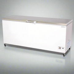 Bromic 675L Flat Top Stainless Steel Storage Chest Freezer CF0700FTSS-NR