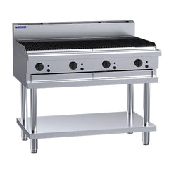 LUUS LUUS Professional Chargrill 1200mm - CS-12C