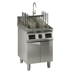 LUUS 6 Basket Autolift Induction Noodle Cooker - EAN-60