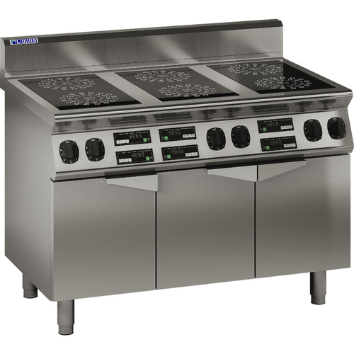 LUUS 6 Zone Induction Cooktop - EC7-6B