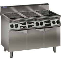 LUUS 6 Zone Induction Cooktop - EC7-6B