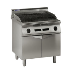 LUUS 800mm Electric Chargrill - EE7-8C