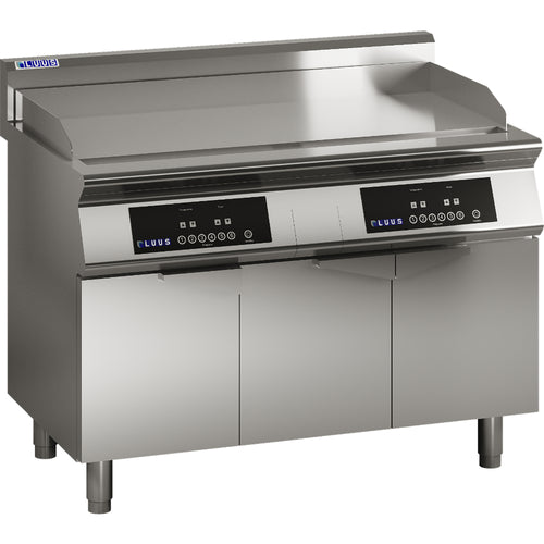 LUUS 1200mm Induction Griddle - EG7-12P