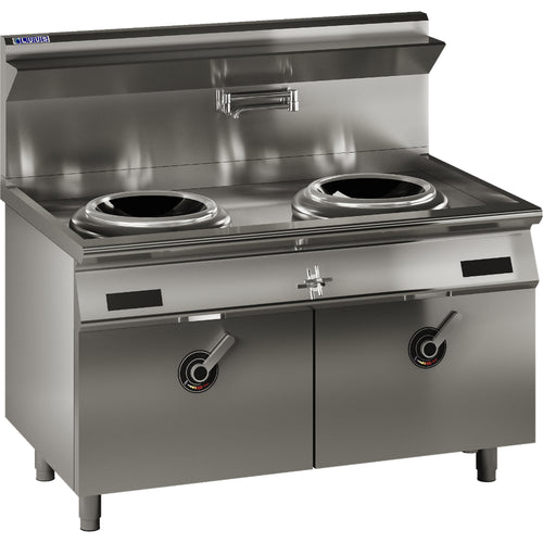 LUUS Double Ring Induction HP Wok - EHW-2C