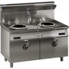 LUUS Double Ring Induction HP Wok - EHW-2C