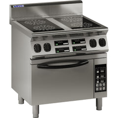 LUUS 4 Zone Induction Cooktop with Oven - ER7-4B