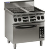LUUS 4 Zone Induction Cooktop with Oven - ER7-4B