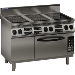 LUUS 6 Zone Induction Cooktop with Oven - ER7-6B