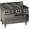 LUUS 6 Zone Induction Cooktop with Oven - ER7-6B