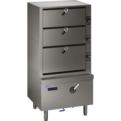 LUUS 900mm Induction Steam Cabinet - ESC-90