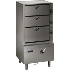 LUUS 900mm Induction Steam Cabinet - ESC-90
