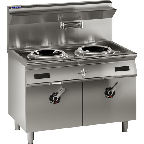 LUUS Double Ring Induction Standard Wok - ESW-2C