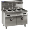 LUUS Double Ring Induction Standard Wok - ESW-2C