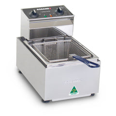 Roband F15 Deep Fryer Single Pan 5L