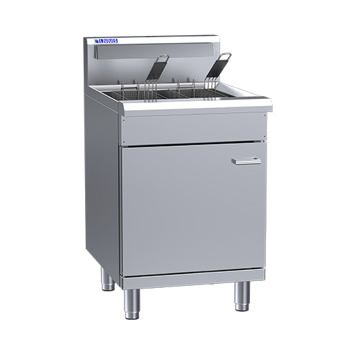 LUUS LUUS Professional 3 Basket Single V-Pan Fryer 600mm - FVG60