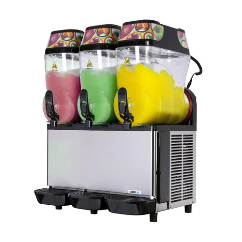GBG GBG Granitime Three Bowl 12L Slushie Machine - Granitime 3