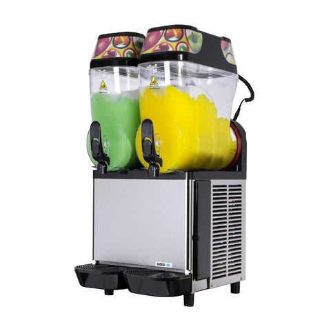 GBG Granitime Two Bowl 12L Slushie Machine - Granitime 2