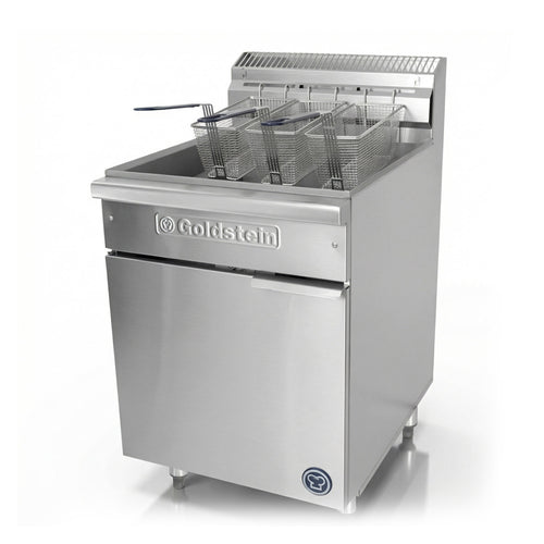 Goldstein 600mm V-Pan Gas Fryer – VFG24L