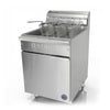 Goldstein 3 Basket Single V Pan 600mm Fryer VFG24L