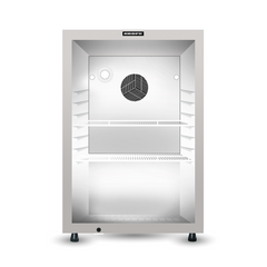 Skope Ascend 82L Single Glass Door Compact Display Fridge HB85