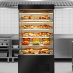 Bromic HOFHM1000 Open Hot Food Display 1m Wide