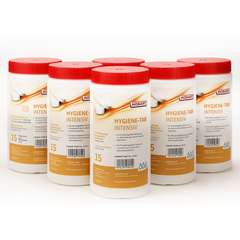 Hobart 6 x 15PCE Dishwasher Intensiv Hygiene Tablets 897954