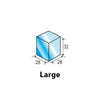 Hoshizaki 205Kg Production per 24 hours Cube Ice Maker - Modular - IM-240ANE-28