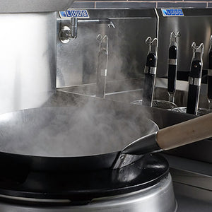 LUUS LUUS Two Hole Compact Waterless Wok WZ-2C