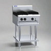 LUUS Professional 2 Burner Chargrill Cooktop 600mm CS-2B3C