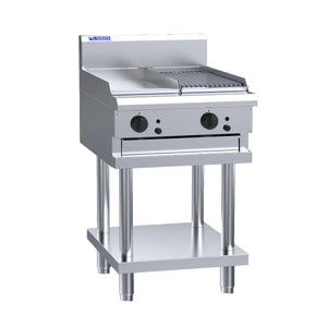 LUUS Professional Griddle Chargrill 600mm CS-3P3C