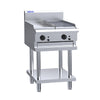 LUUS Professional Griddle Chargrill 600mm CS-3P3C