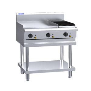 LUUS Professional Griddle 600mm - CS-6P3C