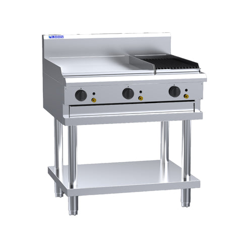 LUUS Professional Griddle 600mm - CS-6P3C