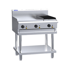 LUUS Professional Griddle 600mm CS-6P3C