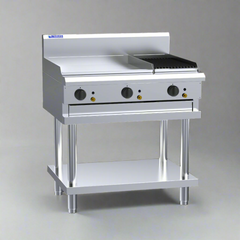 LUUS Professional Griddle 600mm - CS-6P3C
