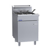 LUUS Professional 3 Basket Split V-Pan Fryer 600mm FSV-60