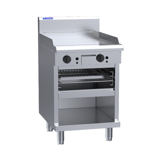 LUUS GTS-6 Professional 600mm commercial griddle toaster