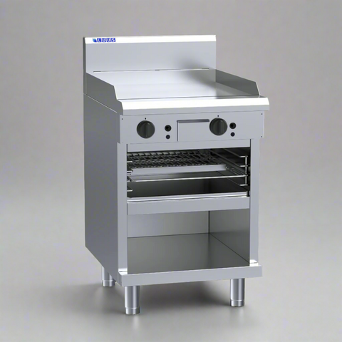LUUS Professional Griddle Toaster 600mm NG GTS-6
