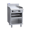 LUUS Professional Griddle Toaster 600mm NG GTS-6