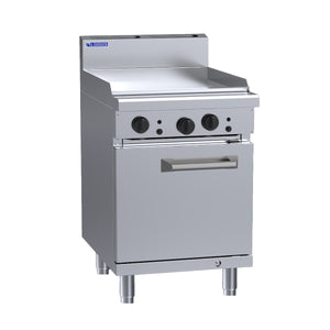 LUUS Professional Griddle Oven 600mm RS-6P