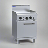 LUUS Professional Griddle Oven 600mm RS-6P