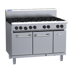 LUUS LUUS Professional 8 Burner Oven 1200mm - RS-8B