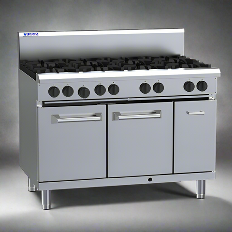 LUUS Professional 8 Burner Oven 1200mm - RS-8B