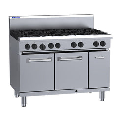 LUUS LUUS Professional 8 Burner Oven 1200mm - RS-8B