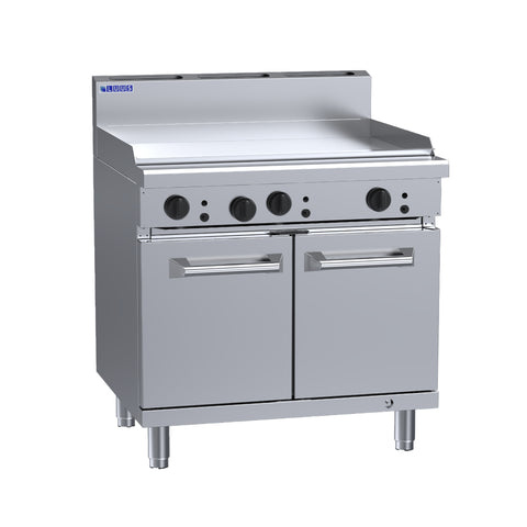 LUUS Professional Griddle Oven 900mm RS-9P