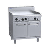 LUUS Professional Griddle Oven 900mm RS-9P