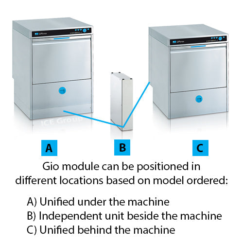 Meiko UPster U 500 M2 GiO Under Counter Dishwasher