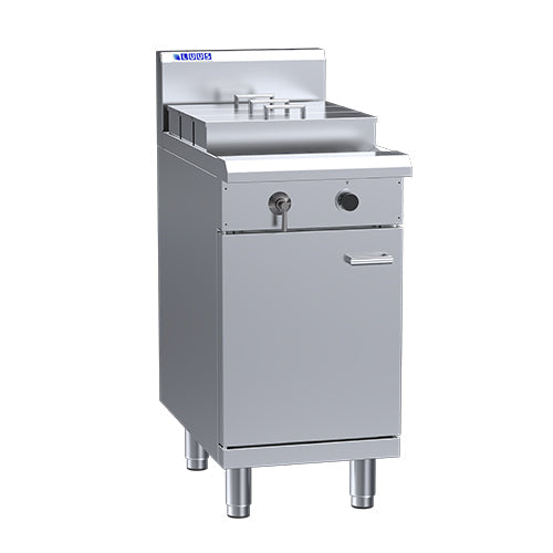 LUUS LUUS Asian Noodle Cooker with 3 x 11L Soup Pots 450mm - NC-45-C