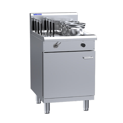 LUUS LUUS Asian 6 Basket Noodle Cooker with 2x8L Soup Pots - NC-60-A